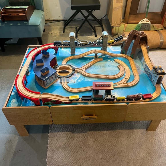 “Imaginarium” Kids Train Set - Picture 2 of 3